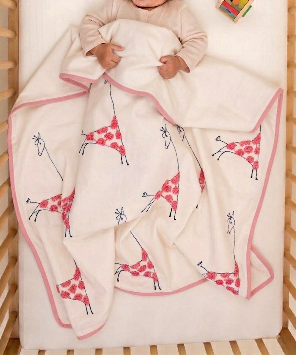 Mighty Giraffe Dohar (Pink) - Baby & Kids