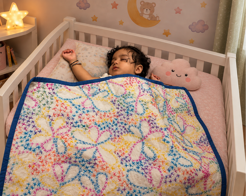 Happy Blooms Dohar - Baby & Kids