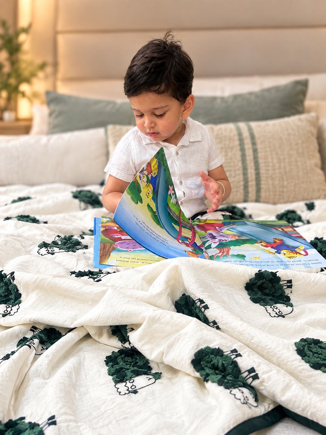 Little Sheep Dohar - Baby & Kids