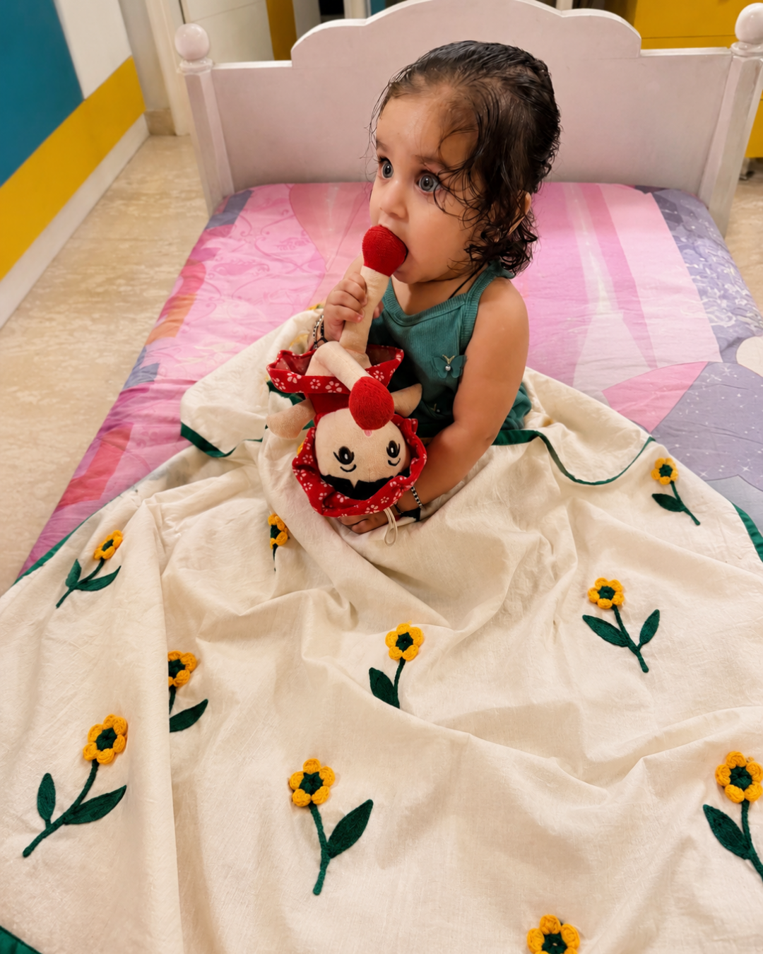 Sunflower Dohar - Baby & Kids