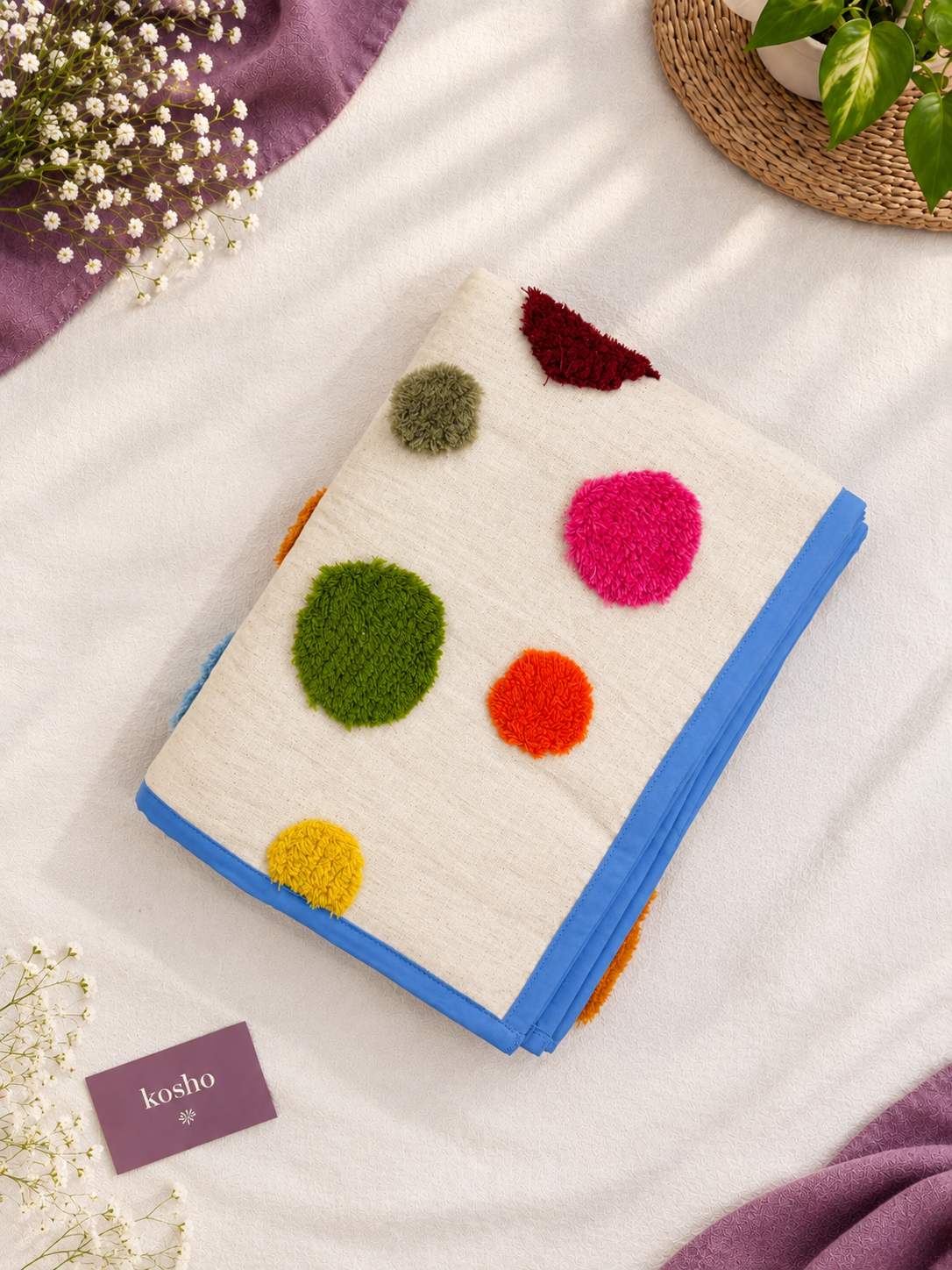 Rainbow Dots Dohar - Baby & Kids