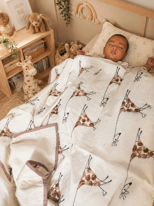 Mighty Giraffe Dohar (Brown) - Baby & Kids