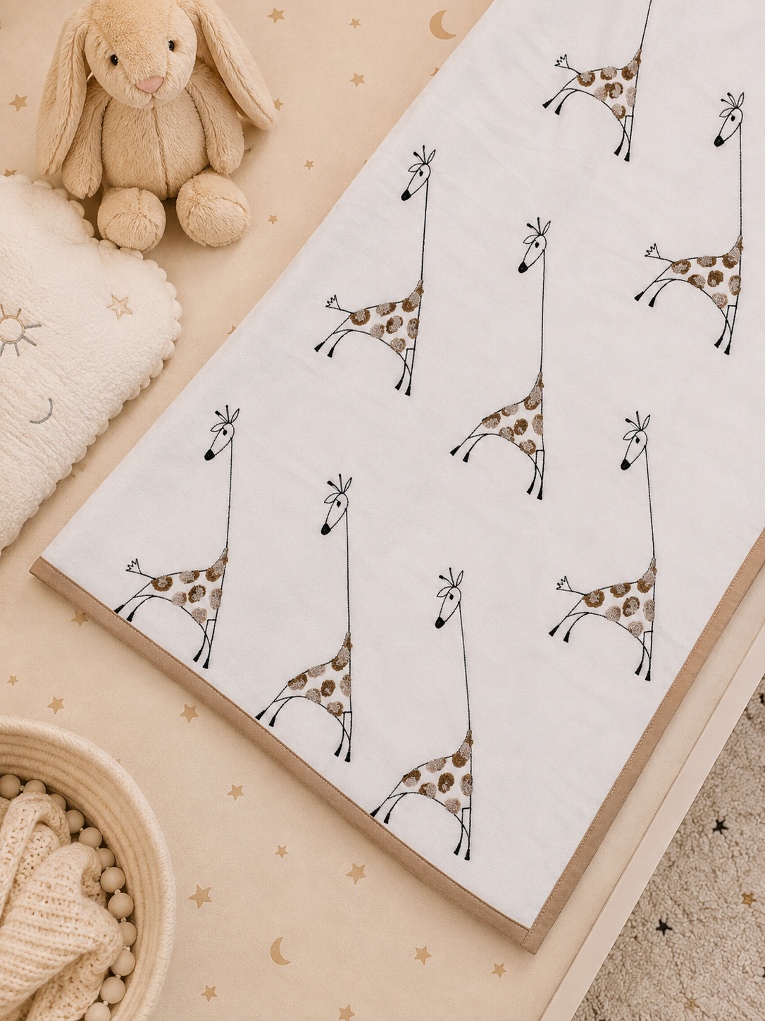 Mighty Giraffe Dohar (Brown) - Baby & Kids
