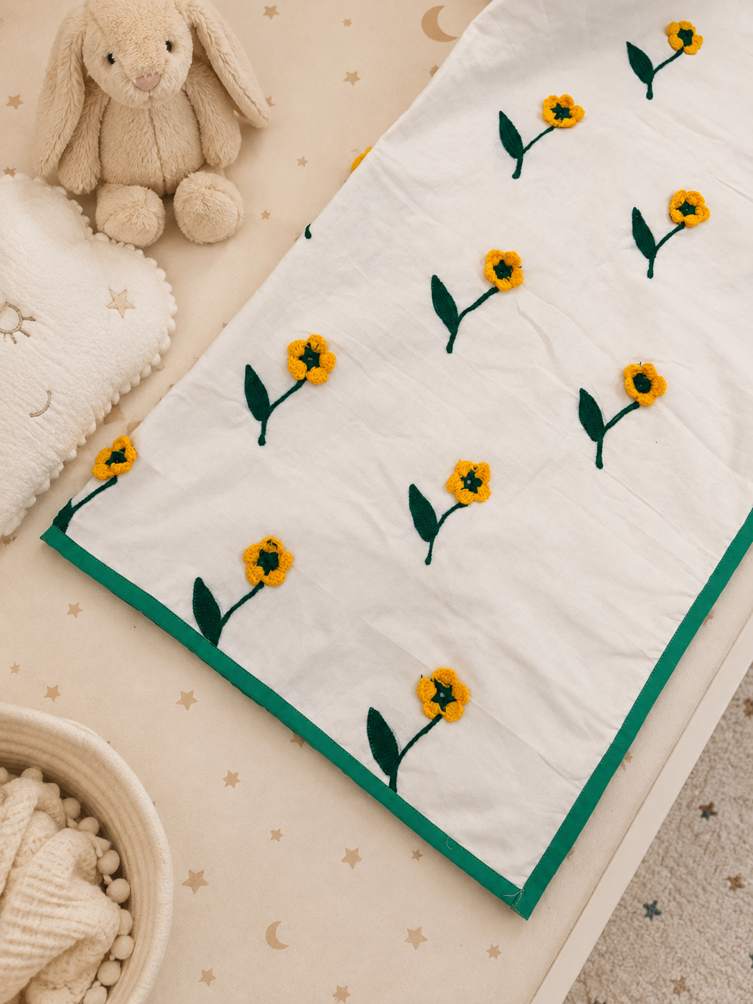 Sunflower Dohar - Baby & Kids