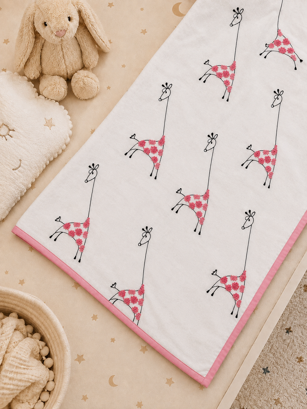 Mighty Giraffe Dohar (Pink) - Baby & Kids