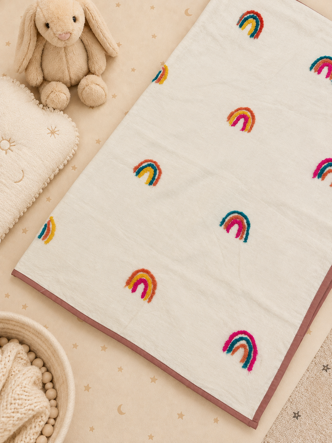 Rainbow Dohar - Baby & Kids