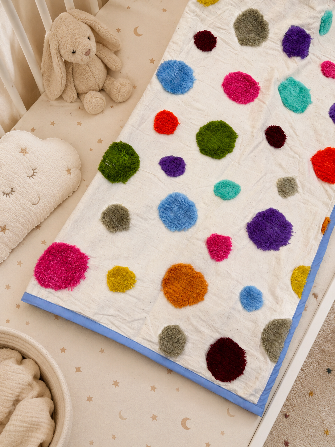 Rainbow Dots Dohar - Baby & Kids